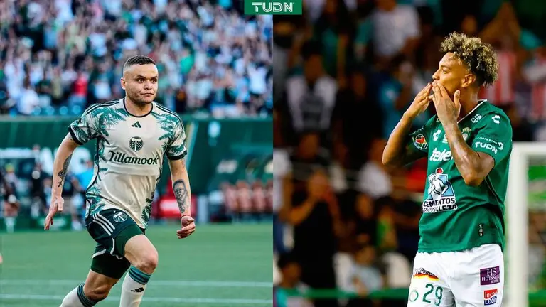 Se Pintan De Verde As Puedes Ver El Le N Vs Portland Timbers De