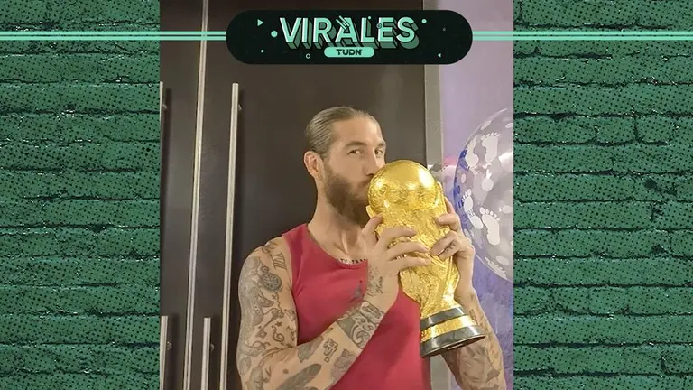 Sergio Ramos presume sus títulos en TikTok TUDN Fútbol TUDN