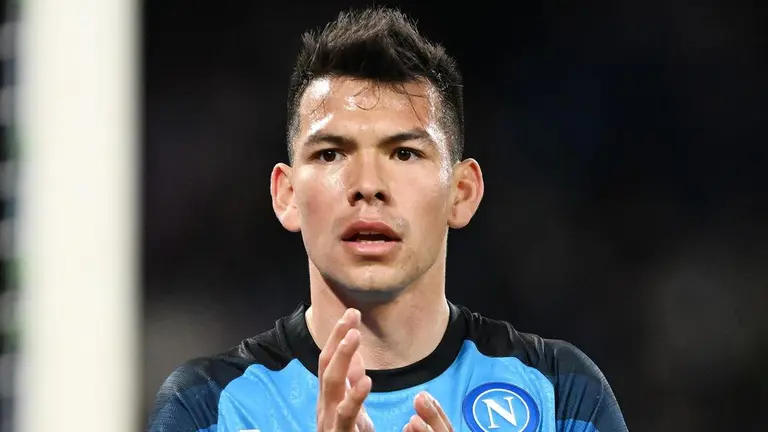 Chucky Lozano Napoli Se La Piensa Para Renovar Contrato Con Su