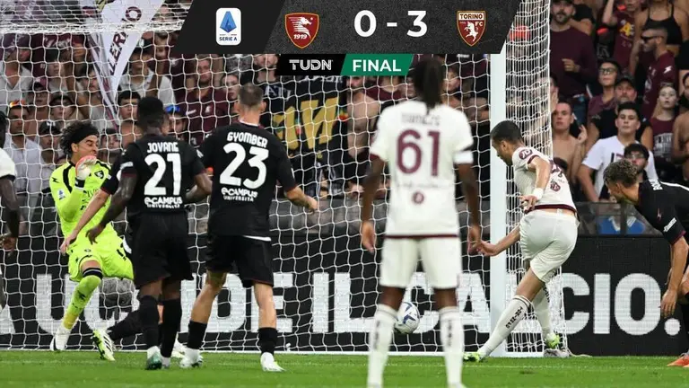 Salernitana Con Memo Ochoa Es Goleado Ante Torino Y Entra En Crisis