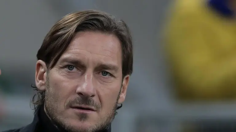 Francesco Totti contó que tuvo depresión y reveló que su expareja le