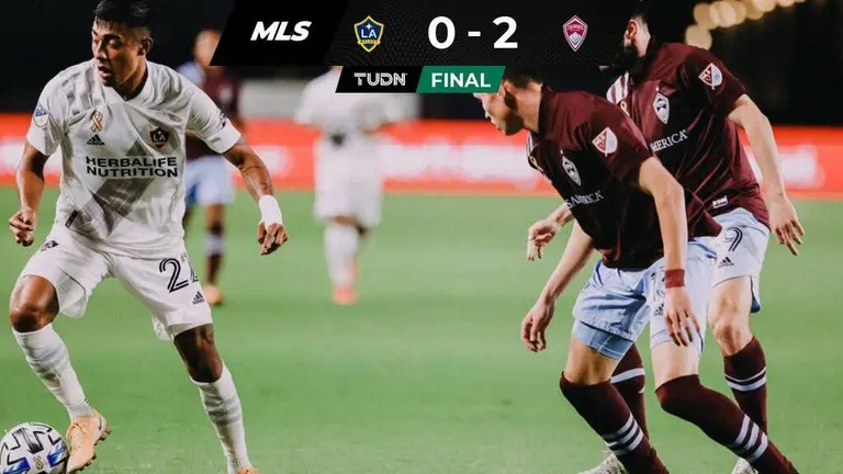 Tropieza La Galaxy En Casa Ante Colorado Rapids Tudn F Tbol Tudn