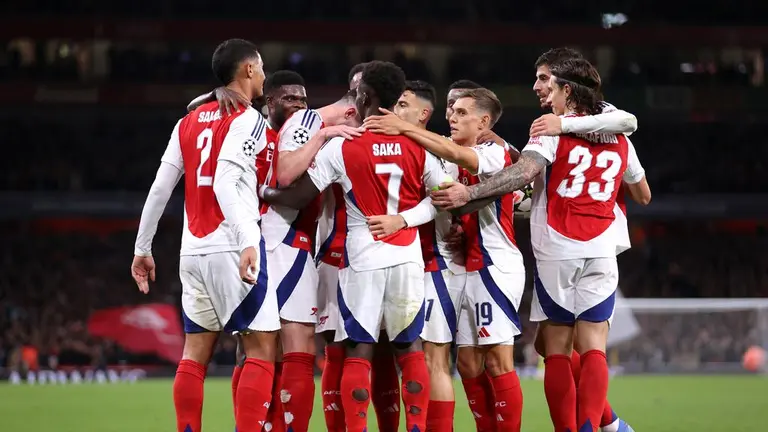 Arsenal Vs Psg Goles Resultado Resumen Del Partido Champions League