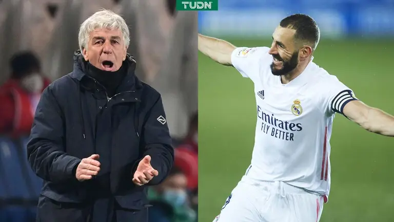 A Gasperini Le Preocupa El Regreso De Karim Benzema Para La Vuelta