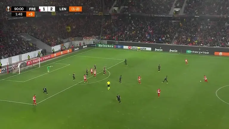 GOL Anota Para Sport Club Freiburg Roland Sallai TUDN UEFA