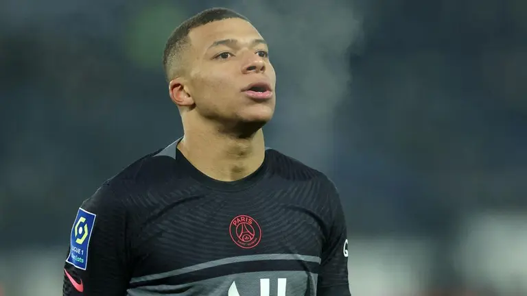 Kylian Mbappé está lesionado de cara al juego ante Real Madrid TUDN