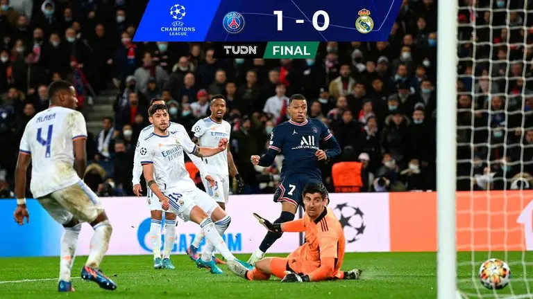 PSG 1 0 Real Madrid Champions League Video Goles Y Resumen TUDN