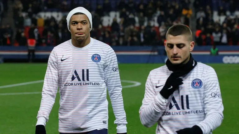 Psg Tiene Dos Bajas De Momento Ante Atalanta Para Champions League