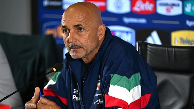 Eurocopa Luciano Spalletti Da La Lista De Italia Fuera A