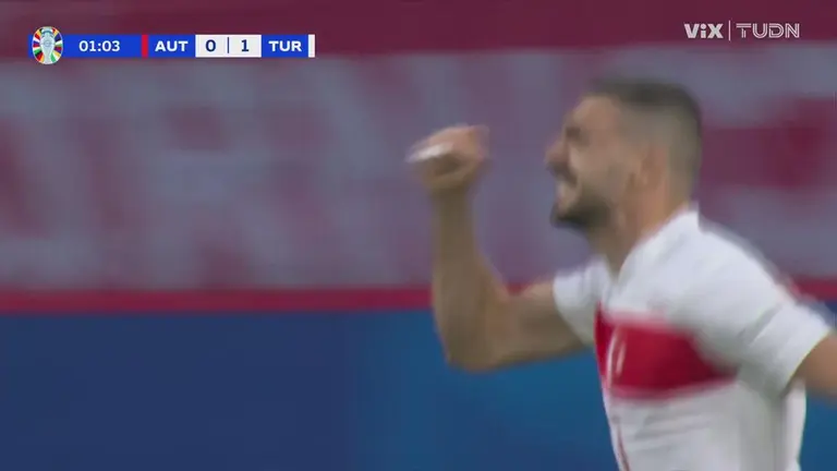 Gol De Turqu A Demiral Agarra Dormida A La Defensa Rival Para El