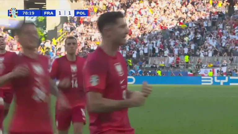 Lewandoski Lo Empata Y Le Pone Drama Al Final Del Partido TUDN UEFA