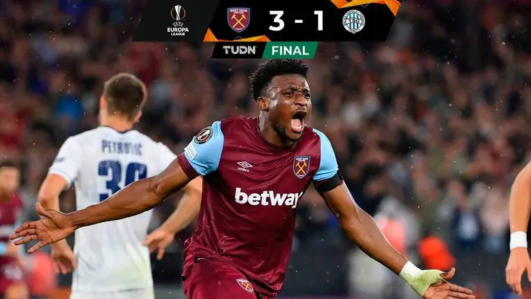 Resumen Evitan el ridículo West Ham remonta y aplaca al Backa