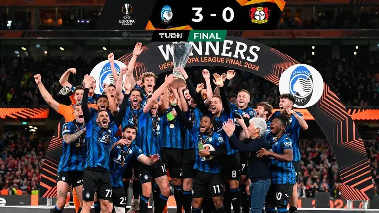 Uefa Europa League Bayer Lerverkusen Pierde El Invicto Y La Final Ante