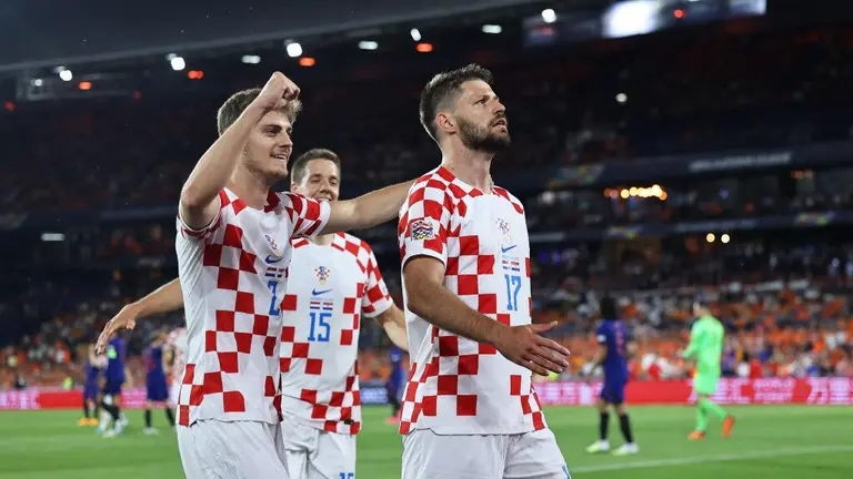 Final Croacia Le Pega A Pa Ses Bajos Y Est En La Final De La Nations