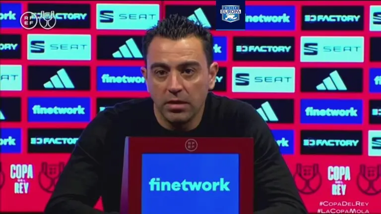 Xavi Si ganamos LaLiga y la Supercopa no va a empañar la temporada