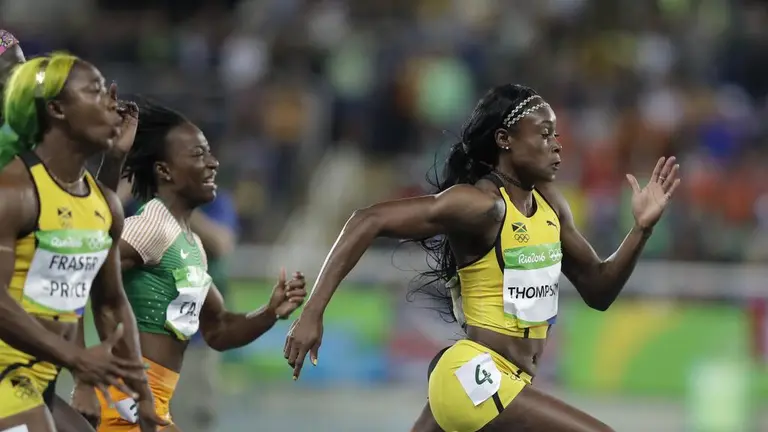 Elaine Thompson Es La Nueva Campeona Ol Mpica De Los Metros Planos