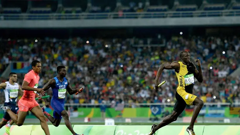 Un Espectacular Usain Bolt Agiganta Su Leyenda Al Ganar Su Noveno Oro