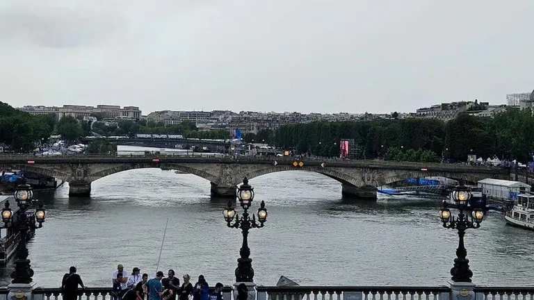 Caos Y Filas Enormes Para Inauguraci N De Juegos Ol Mpicos Paris