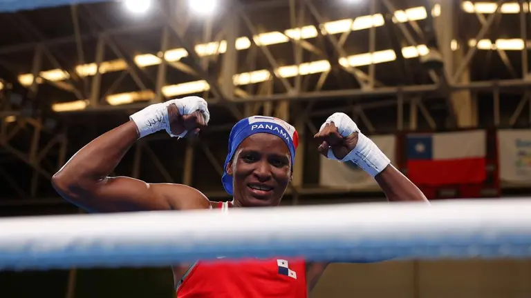 Qui N Es Atheyna Bylon La Medallista De Panam En Boxeo Tudn Juegos