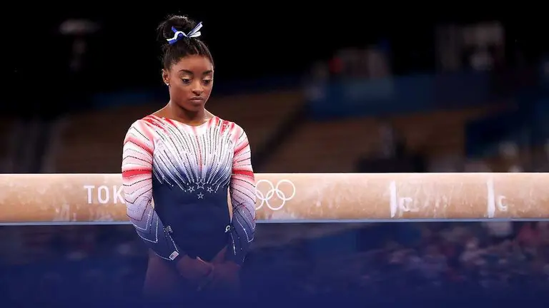 Simone Biles Es M S Dif Cil Ser Atleta Mujer Tudn Juegos Ol Mpicos