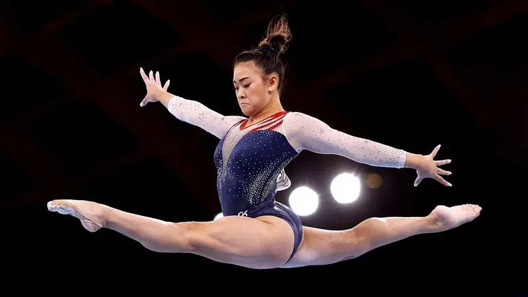 Sunisa Lee es la nueva campeona del all around en la gimnasia artística