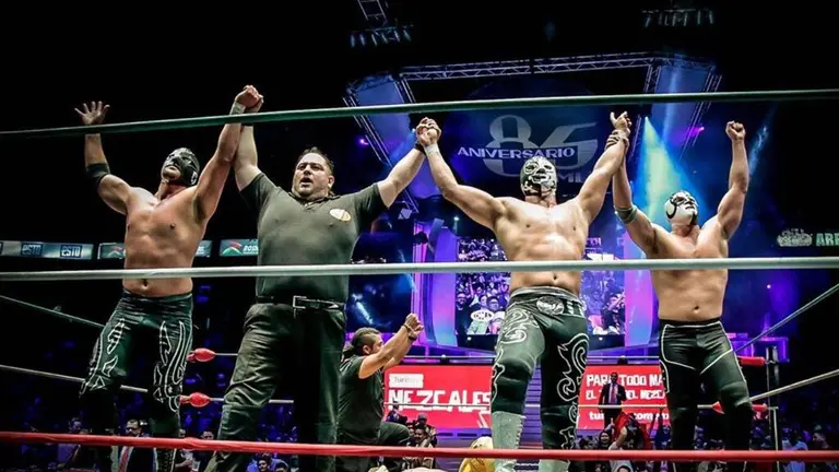 La Nueva Generación Dinamita se apodera de la México TUDN Lucha Libre