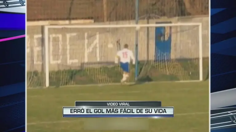 Era M S F Cil Hacer El Gol Que Errarlo Pero Este Muchacho Lo Logr