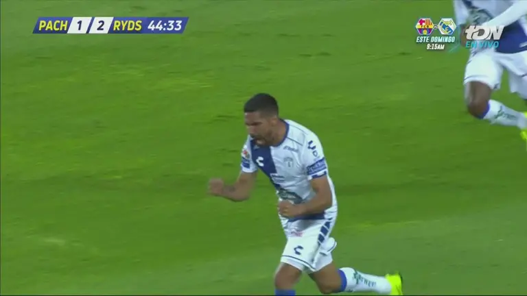 Gol Franco Jara Pachuca Monterrey Tudn M S Deportes Tudn