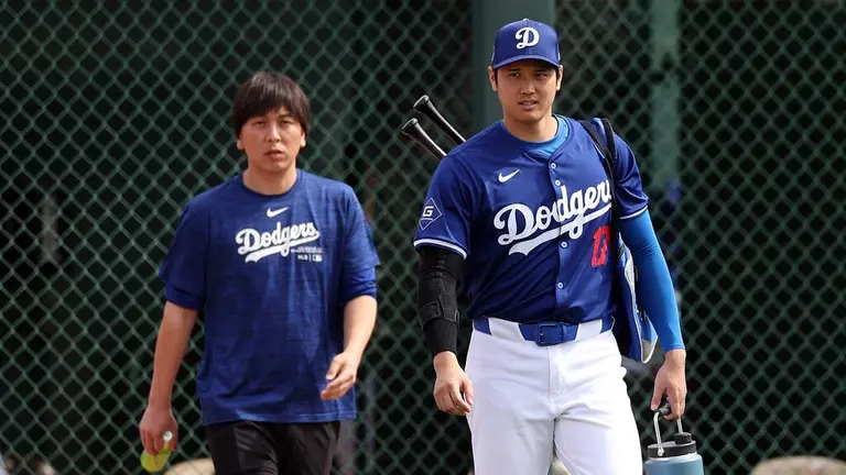 Intérprete de Shohei Ohtani es despedido de Los Angeles Dodgers por