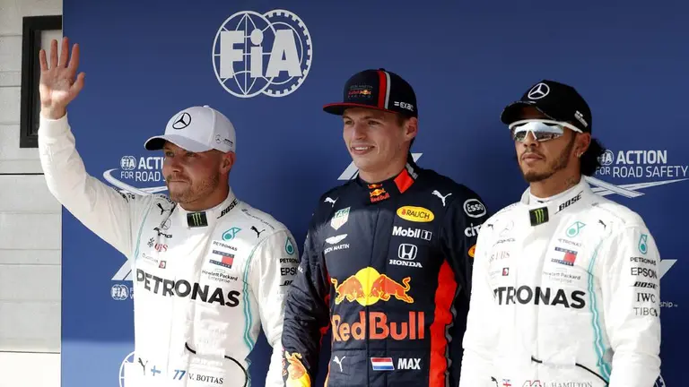 Max Verstappen Logra Su Primera Pole Position En Hungr A Tudn M S