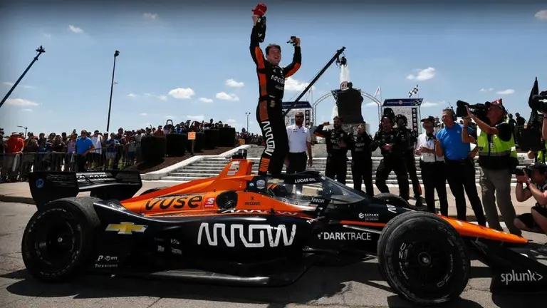 Mexicano Patricio OWard Logra Su Segunda Victoria En IndyCar TUDN