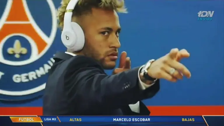 Neymar Fuera De Partidos Importantes Por Lesiones Tudn M S Deportes