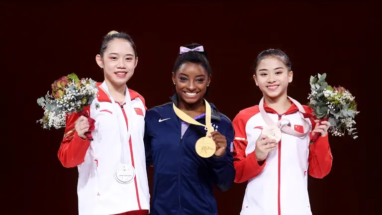 Simone Biles Es La Atleta Con M S Medallas De La Historia En Gimnasia