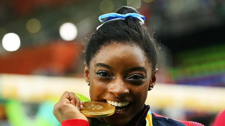 Simone Biles Suma Segundo Oro Y Se Consagra Como Una De Las Estrellas