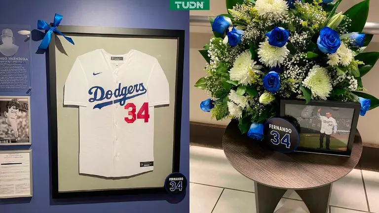 Colocan Mo O Azul Reconocimientos De Fernando Valenzuela En Dodger