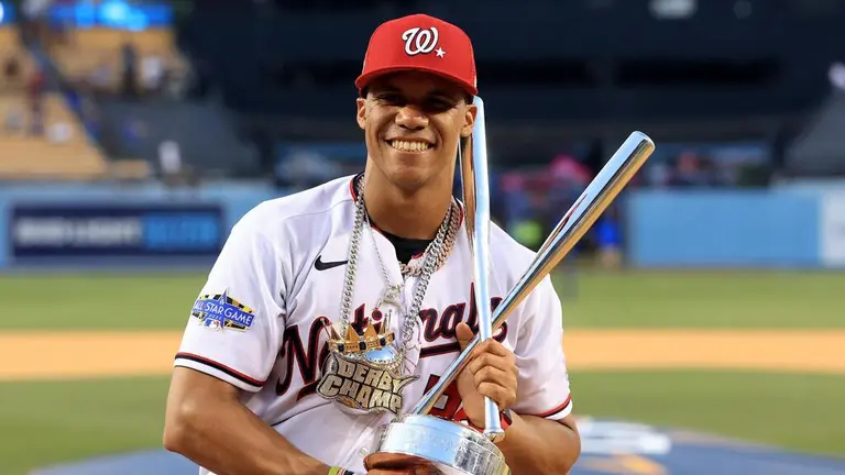 Juan Soto supera a Julio Rodríguez y gana el Home Run Derby TUDN MLB