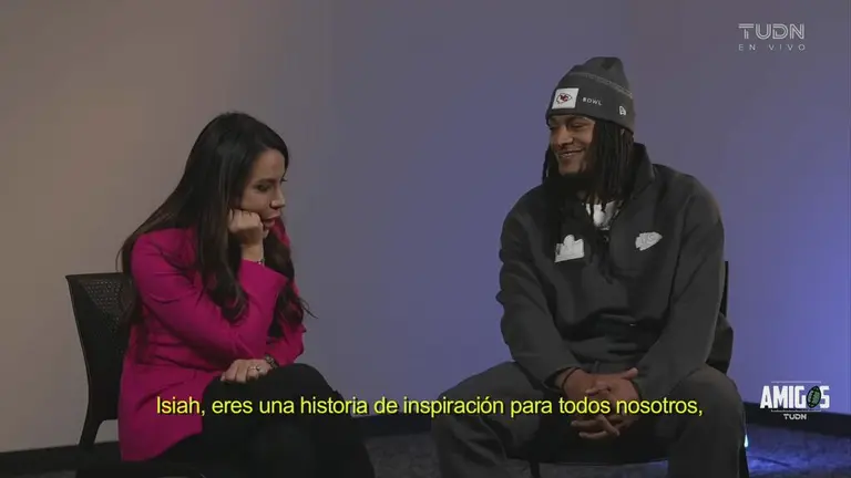 Isiah Pacheco Habla De C Mo Ha Logrado El Xito Con Los Chiefs Tudn