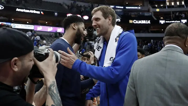 Dirk Nowitzki Hace Historia Supera A Wilt Chamberlain Como El Sexto