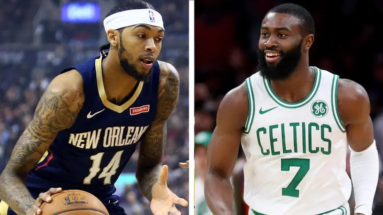 Jaylen Brown Y Brandon Ingram Nombrados Jugadores De La Semana En La