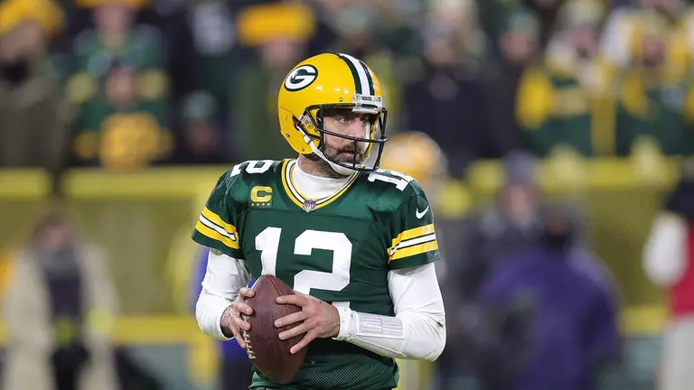 Aaron Rodgers Abandona Su Retiro Espiritual En La Oscuridad Tudn