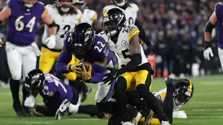 Baltimore Ravens Vs Pittsburgh Steelers Resultado En Playoffs De La