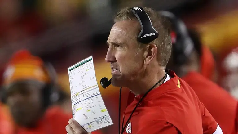 Habló Steve Spagnuolo frenar el ataque terrestre de San Francisco