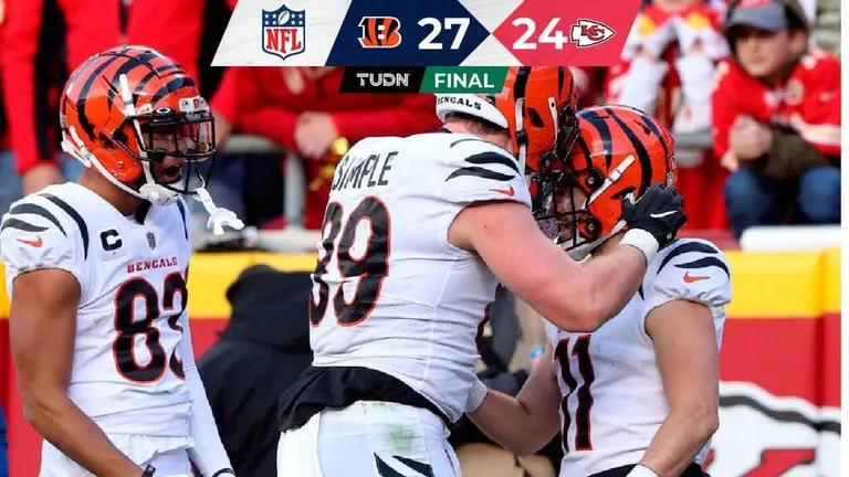 Los Bengals Dan La Sorpresa Ante Los Chiefs Y Jugar N El Super Bowl