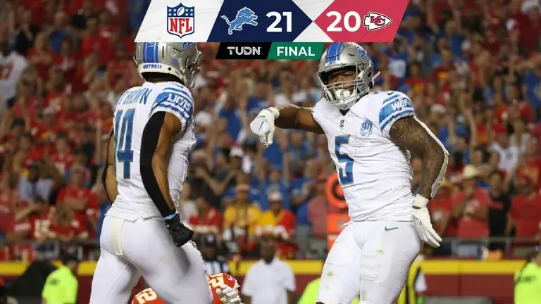 Nfl Campanada En El Inicio De La Temporada Detroit Vence A Kansas