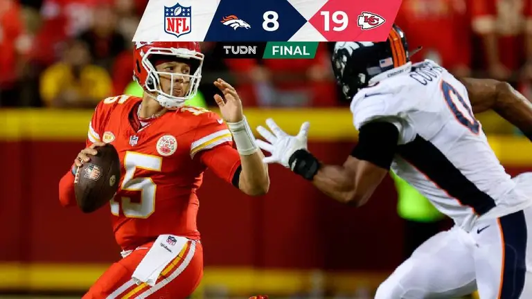 NFL Mahomes Y Kelce Vuelven A Cargar Con Triunfo De Los Kansas City