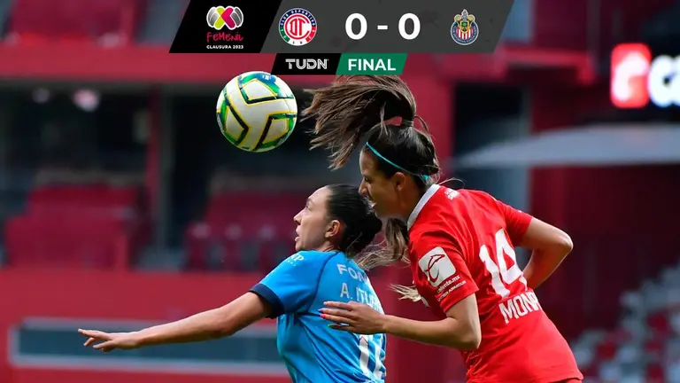 Resumen Toluca Saca Un Empate De Oro En Casa Ante Chivas Femenil