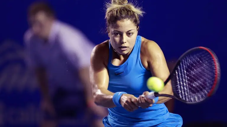 Se terminó el sueño Renata Zarazúa cayó en semis del AMT TUDN Tenis