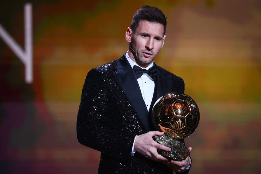 El argentino suma ya 7 Balones de Oro en su vitrina.