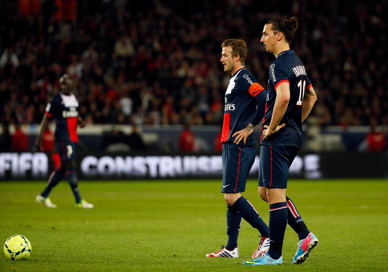 Beckham e Ibrahimovic se reunirían en Miami.