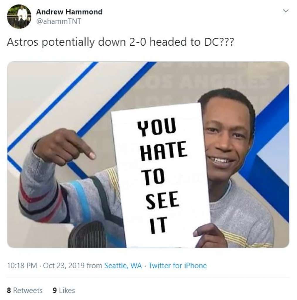 Los mejores memes de la SeriE Mundial.